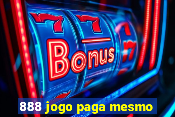 888 jogo paga mesmo